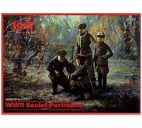 ICM 35631 - 1/35 WWII sovietico partigiani Modellino in plastica Set