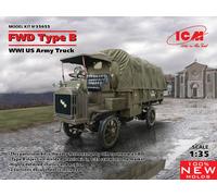 ICM 1/35 FWD TYPE B WWI US ARMY TRUCK (NEW MOLDS)