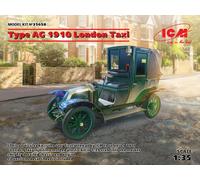Type AG 1910 London Taxi 1:35 Plastic Model Kit 35658 ICM