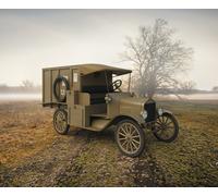 ICM 35661 1/35 Model T 1917 Ambulance, WWI American Car (100% new molds)