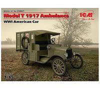 ICM 35661 1/35 Model T 1917 Ambulance, WWI American Car (100% new molds)