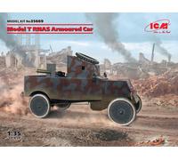 ICM 35669 - 1:3 5 Modello T Rnas Auto Camera - Nuovo