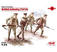 ICM 35684-1/35 WWII Fanteria Britannica, 4 cifre