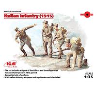 ICM 35687-1/35 Prima Guerra Mondiale Fanteria Italiana, 4 cifre