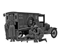 ICM 35694 - Figurine I Guerra Mondiale, Personale Medico US