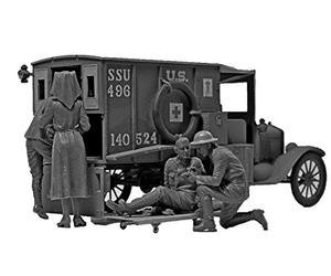 ICM 35694 - Figurine I Guerra Mondiale, Personale Medico US