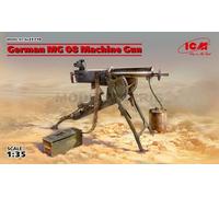 ICM 35710 1/35 German MG08 Machine Gun (100% new molds)