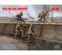 ICM 35723 - 1:3 5 Los, Attacke' - Nuovo