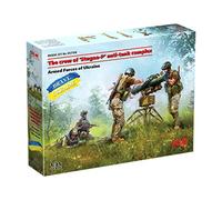 ICM 35750 - L'equipaggio del Complesso anticarro «Stugna-P» - Scala 1:35