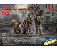 ICM 35752 - 1:3 5 Quietly Came, Went. " Special Operations Forces Of Ukraine