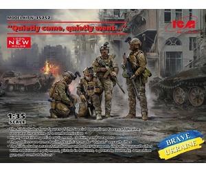 ICM 35752 - 1:3 5 Quietly Came, Went. " Special Operations Forces Of Ukraine