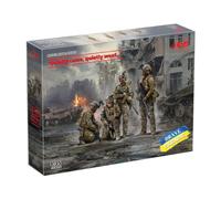 ICM 35752 - "Quietly Came, Quietly Went…, Special Operations Forces of Ukraine (4 Figures) (100% Nuovi stampi) - Scala 1:35