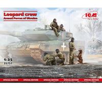 ICM 35757 1:35 Leopard Carro Armato Forze Armate Ucraina Kit