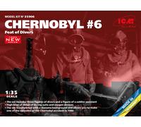 ICM 35906 1/35 Chernobyl#6. Feat of Divers (3 figures) (100% new molds)