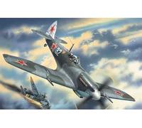 Spitfire Lf.IXE WWII Soviet Air Force Fighter 1:48 Plastic Model Kit ICM