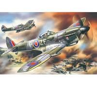 ICM 1/48 SPITFIRE MK.XVI WWII BRITISH FIGHTER