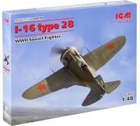 ICM 48098 Modellino I 16 Type 28 WWII Soviet Fighter, Gioco