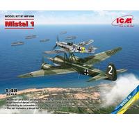 ICM 48100 1/48 Mistel 1, WWII German Composite Aircraft