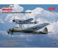 ICM 48101 1/48 Mistel S1, German composite training aircraft