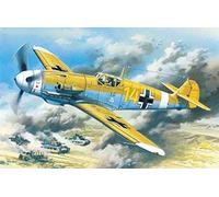 Messerschmitt Bf 109f-4z/trop, WWII German Fighter 1:48 Plastic Model Kit ICM