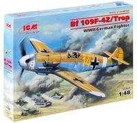 ICM 48105 - Caccia Tedesco Messerschmitt BF 109F-4ZTrop