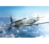 ICM 1/48 MESSERSCHMITT BF 109F-4/R6 WWII GERMAN FIGHTER