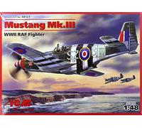 ICM 1/48 MUSTANG MK.III WWII RAF FIGHTER