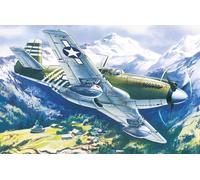 ICM 48161 - 1:48 Mustang P-51A WWII Caccia Americano - Nuovo