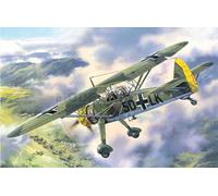 ICM 1/48 HS 126A-1 WWII GERMAN RECONNAISSANCE PLANE