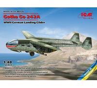 ICM 1/48 GOTHA GO 242A WWII GERMAN LANDING GLIDER