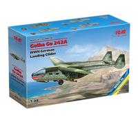 ICM 1/48 GOTHA GO 242A WWII GERMAN LANDING GLIDER