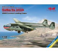ICM 1/48 GOTHA GO 242A WWII GERMAN LANDING GLIDER