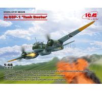 ICM 48228 1/48 Ju 88P-1 Tank Buster
