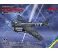 ICM 48230 1/48 Ju-88A-8 Paravane, WWII German aircraft
