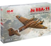 ICM 1/48 JU 88A-11 WWII GERMAN BOMBER