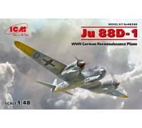 ICM 48240 1/48 Ju 88D-1, WWII German Reconnaissance Plane