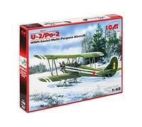 ICM 48251-1/48 U-2 / Po-2 Model Kit