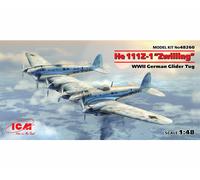 ICM 48260 Heinkel He 111Z-1 Zwilling WWII German Glider Tug 1:48 modellismo