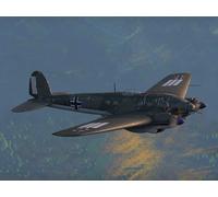 Heinkel He 111 H-3 WWII German Bomber 1:48 ICM48261 - icm modellismo