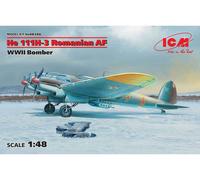ICM 48266 Heinkel He 111H-3 Romanian AF WWII Bomber 1:48 modellismo