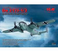 ICM 48272 1/48 Do 217J-1/2, WWII German Night Fighter
