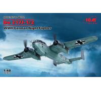 ICM 48272 1/48 Do 217J-1/2, WWII German Night Fighter