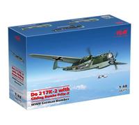 ICM 48275 - Do 217K-2 with Gliding Bombs Fritz-X - Kit modello aereo 1:48