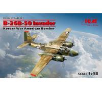 ICM 48281 1/48 B-26B-50 Invader, Korean War American Bomber (100% new molds)