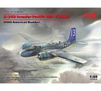 ICM 48285 1:48 A-26B Invader Pacific War Teatro WWII American Bomber-Kit plastic