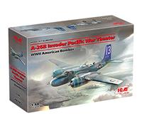 ICM 48285 - Aeroplano militare in plastica A-26В Invader Pacific War Theatre, bombardiere americano della seconda guerra mondiale - Scala 1:48