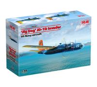 ICM 48287 1/48 JD-1D Invader, U.S. Navy utility aircraft