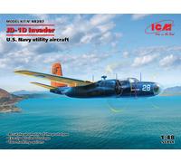ICM 48287 1/48 JD-1D Invader, U.S. Navy utility aircraft
