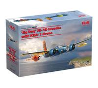 ICM 48289 1:48 Jig Dog JD-1D Invader Con KDA-1 Drone Aereo Modello Kit