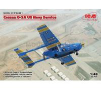 ICM 1/48 CESSNA O-2A US NAVY SERVICE